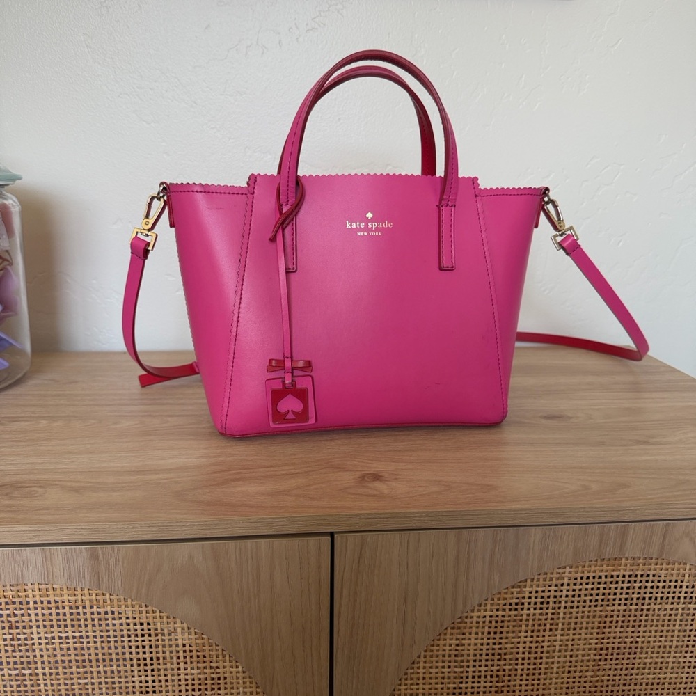 Kate Spade Fuchsia Satchel